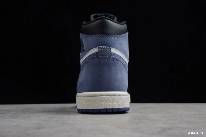 AIR RETRO “BLUE JORDAN 555088-115 HIGH OG 1 MOON” 0903